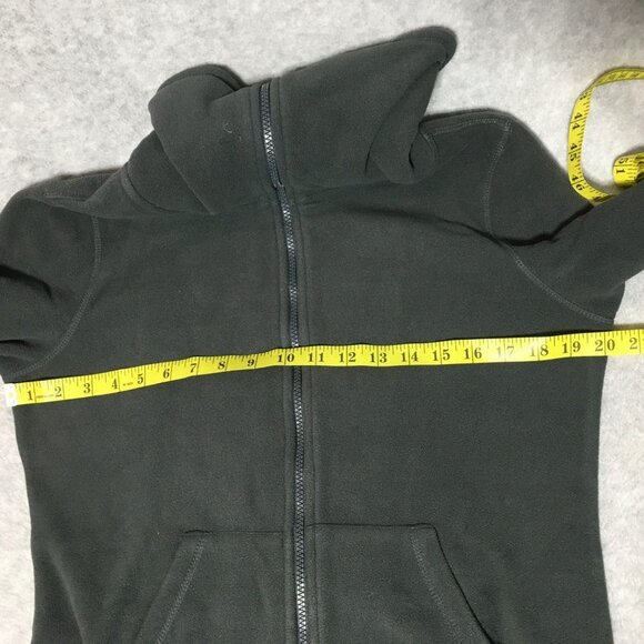 Calvin Klein Performance Fleece Charcoal Gray - Picture 11 of 13